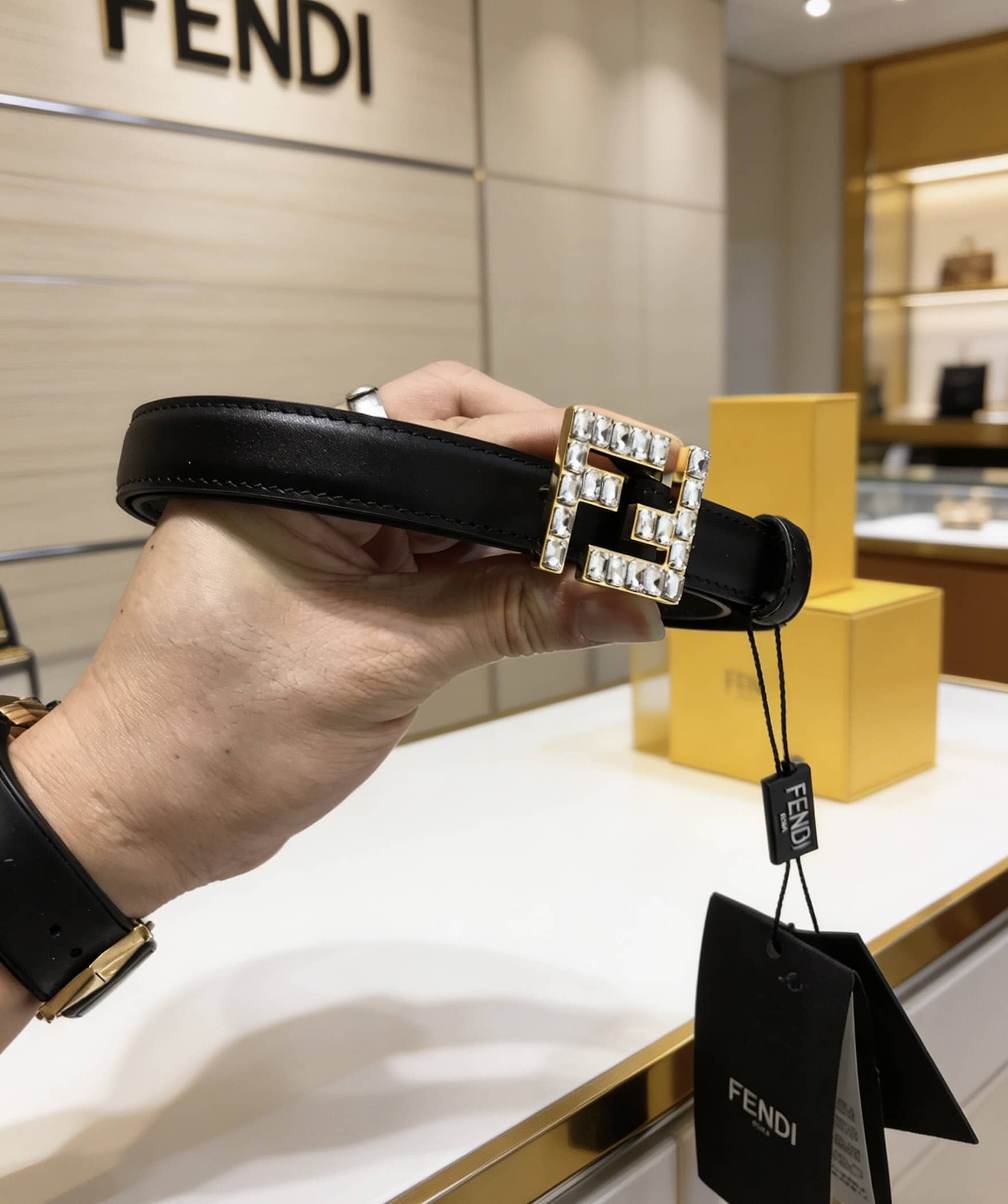 Fendi Belt-018